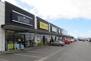 Saint Johns Butchery Storefront