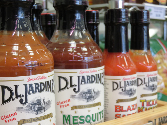 Saint Johns Butchery Condiments