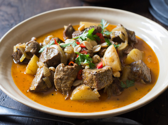 Massaman Beef Curry