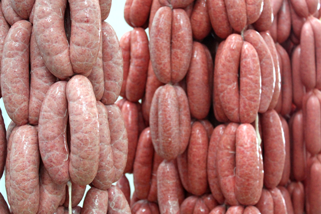 Saint Johns Butchery Sausages