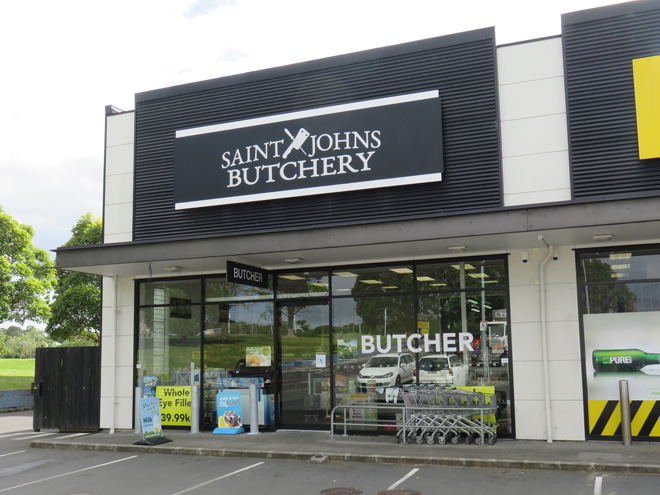 Saint Johns Butchery Store Front