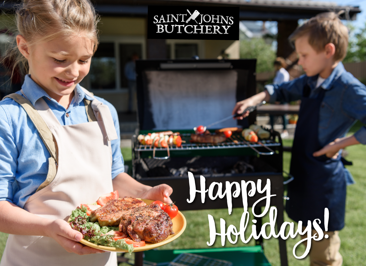 Happy holidays from the Saint Johns Butchery team